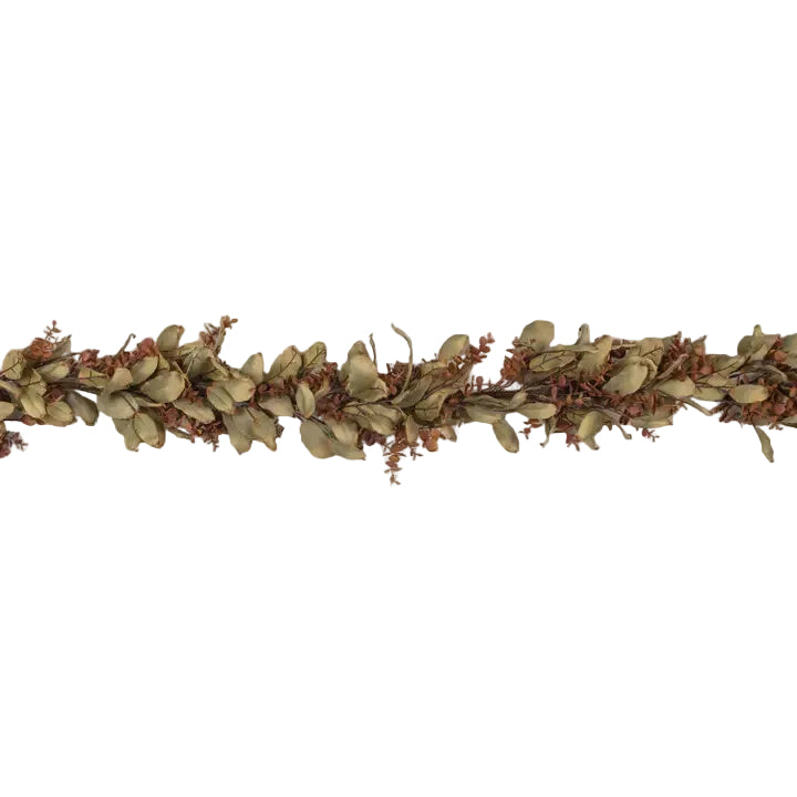 6' Eucalyptus & Laurel Garland