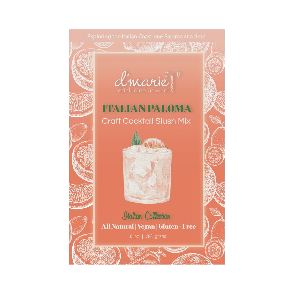 Italian Paloma Slush Mix