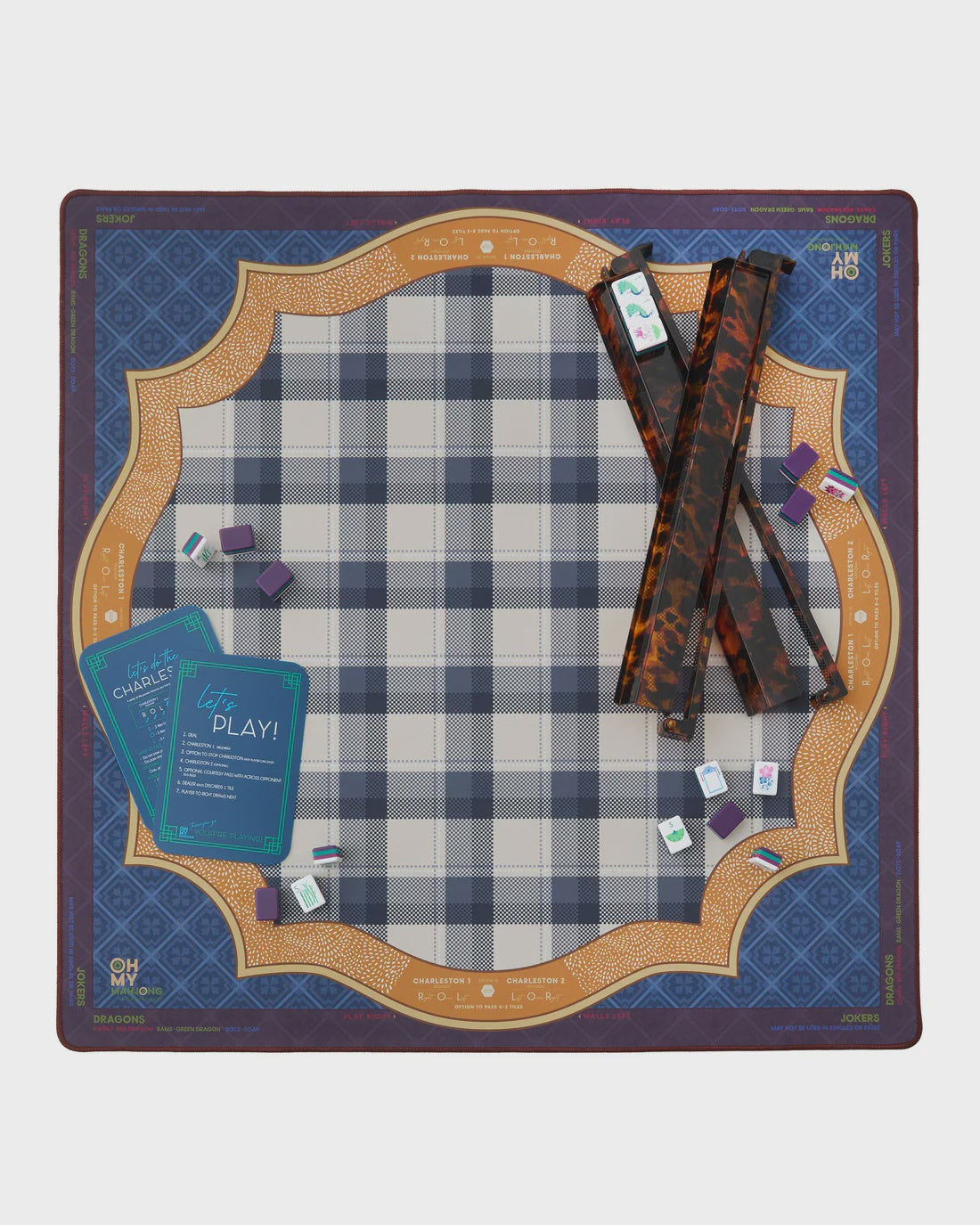 Vanderbilt Mat in Tube