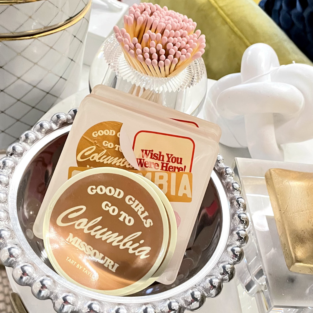 Columbia, Mo Coasters | Tailgate Collection
