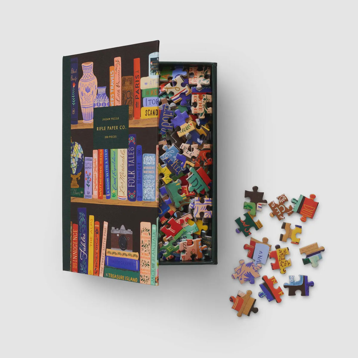 Bookshelf Puzzle