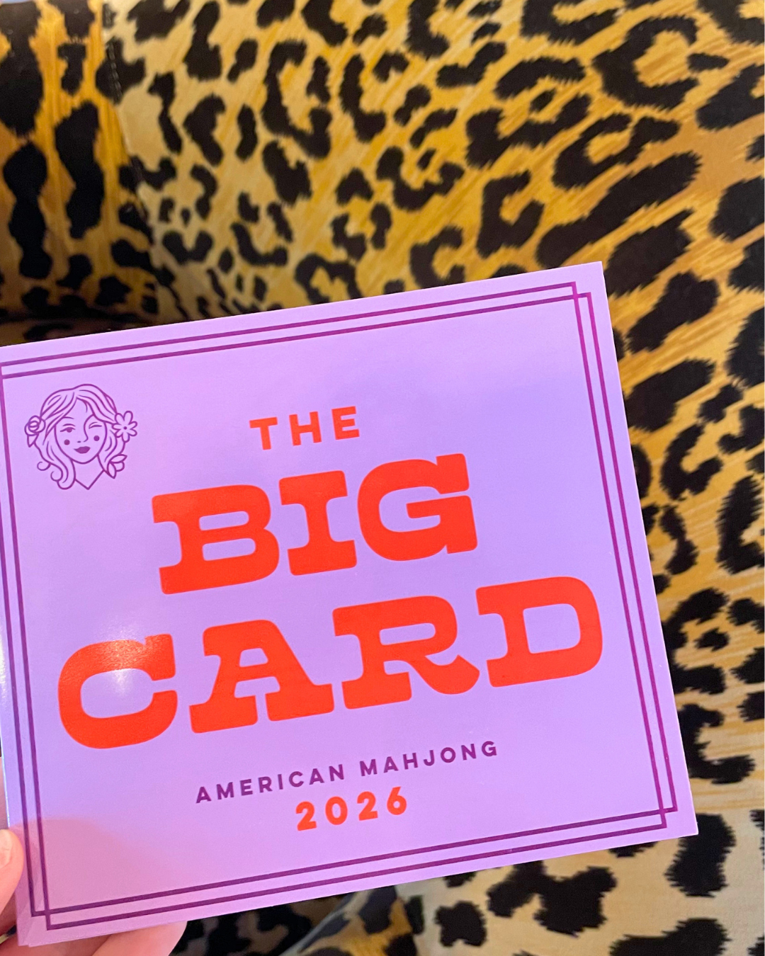 2026 The Big Card by The Mahjong Line