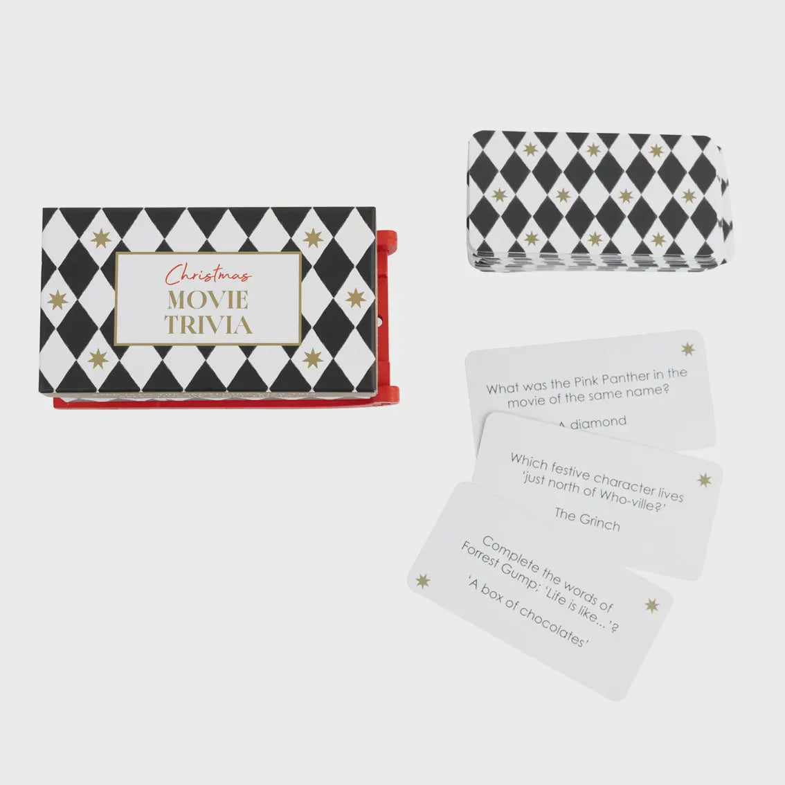 Movie Trivia Christmas Mini Sleigh