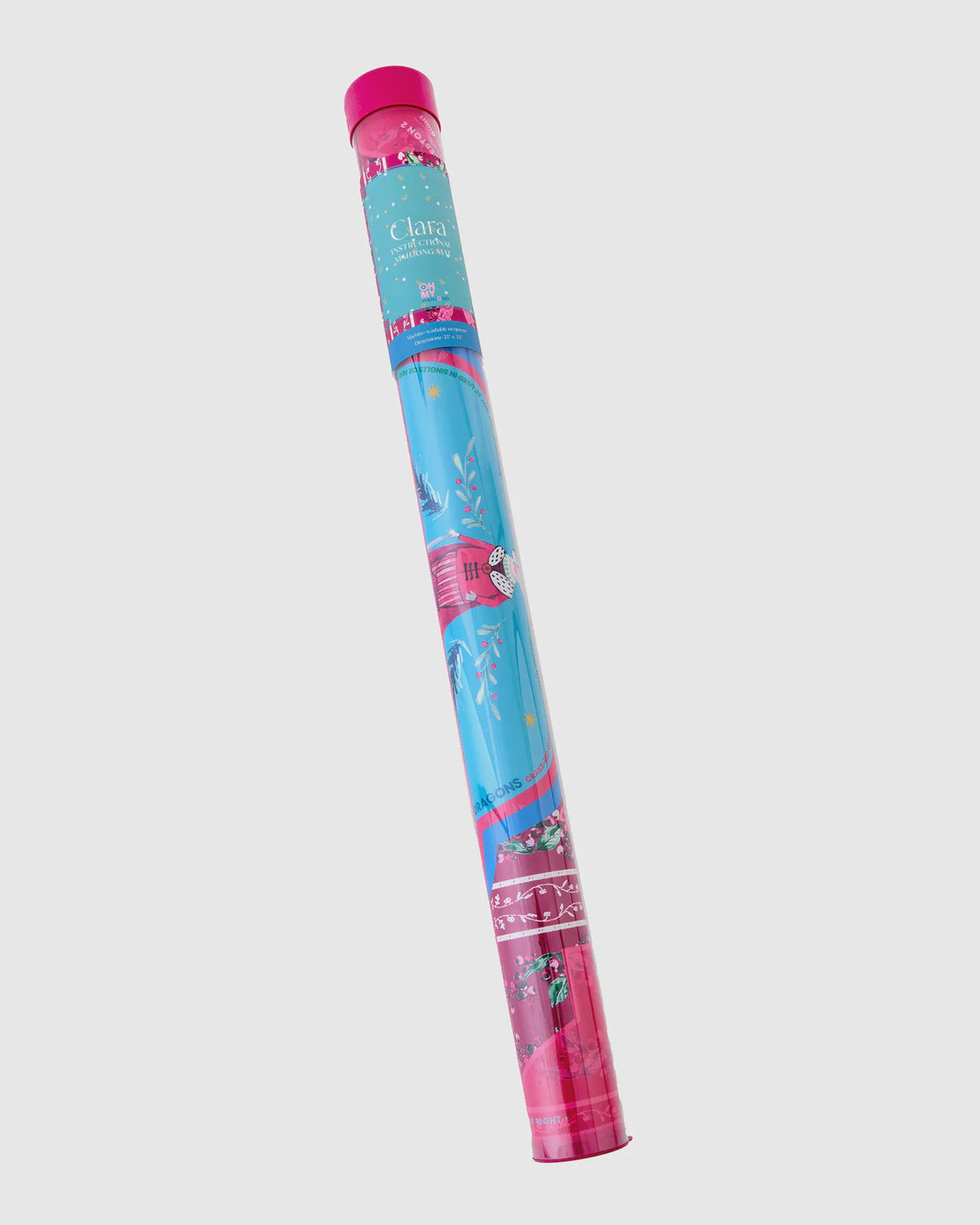 Clara Mahjong Mat with Storage Tube