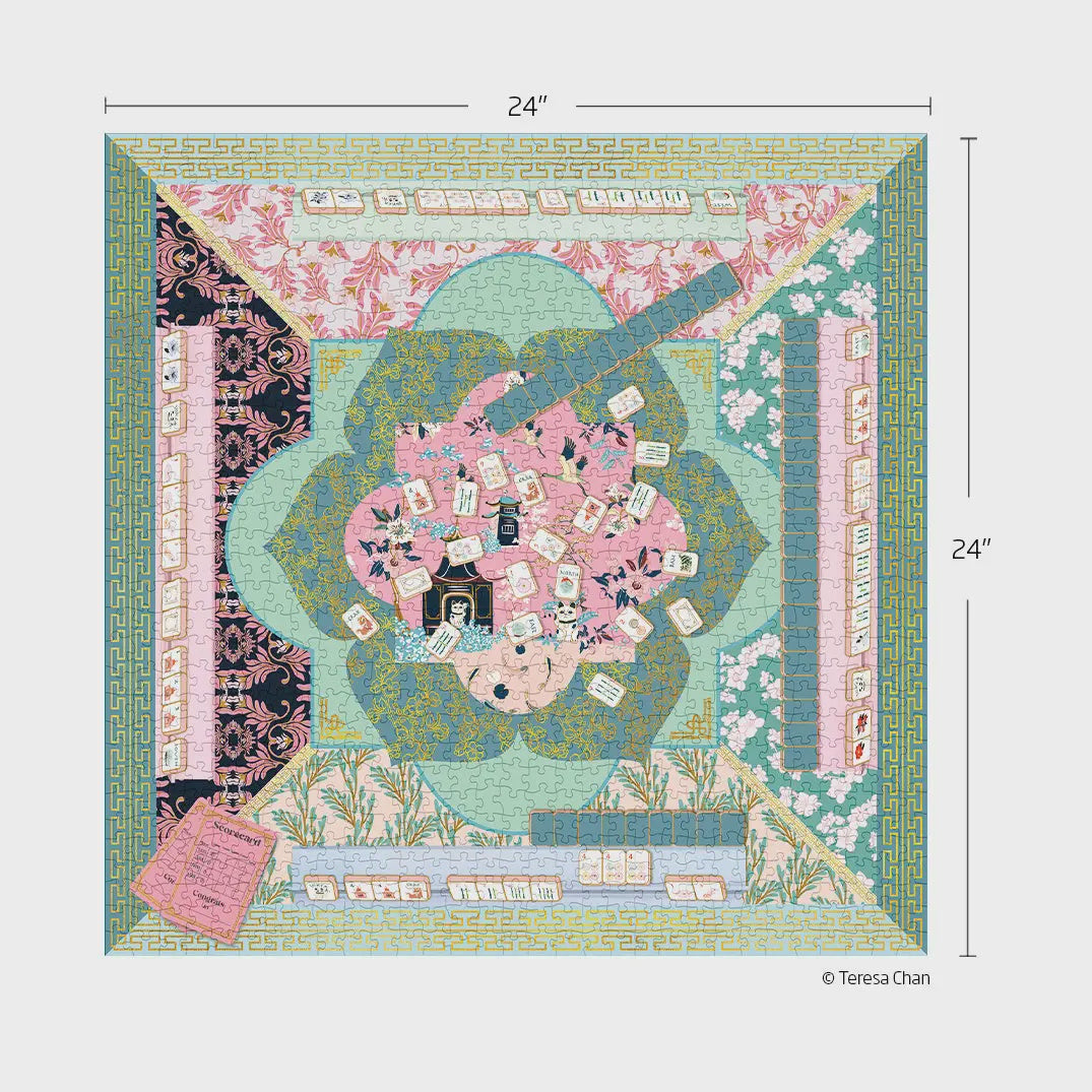 Mahjong 1000 Piece Puzzle
