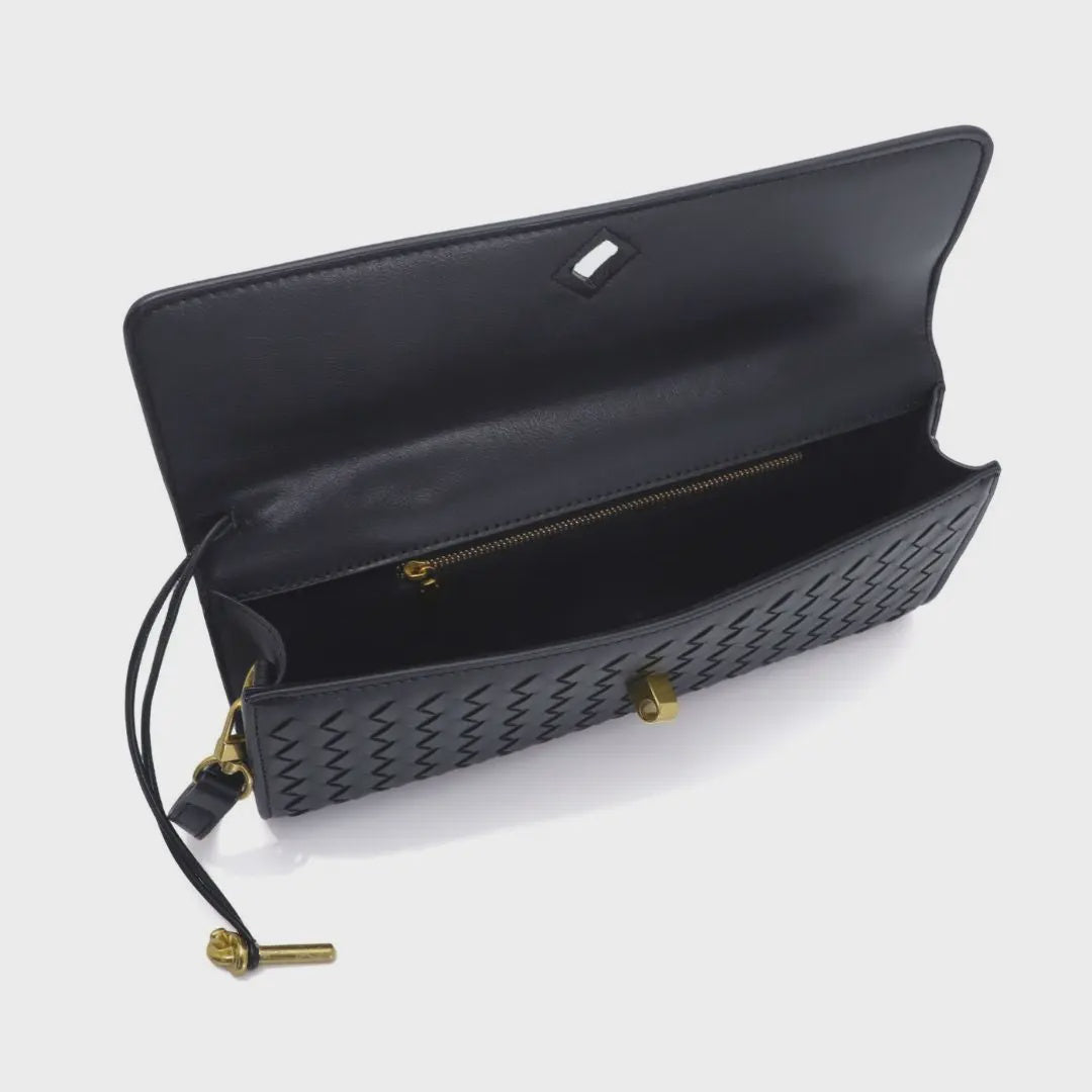 Midnight Weave Convertible Bag