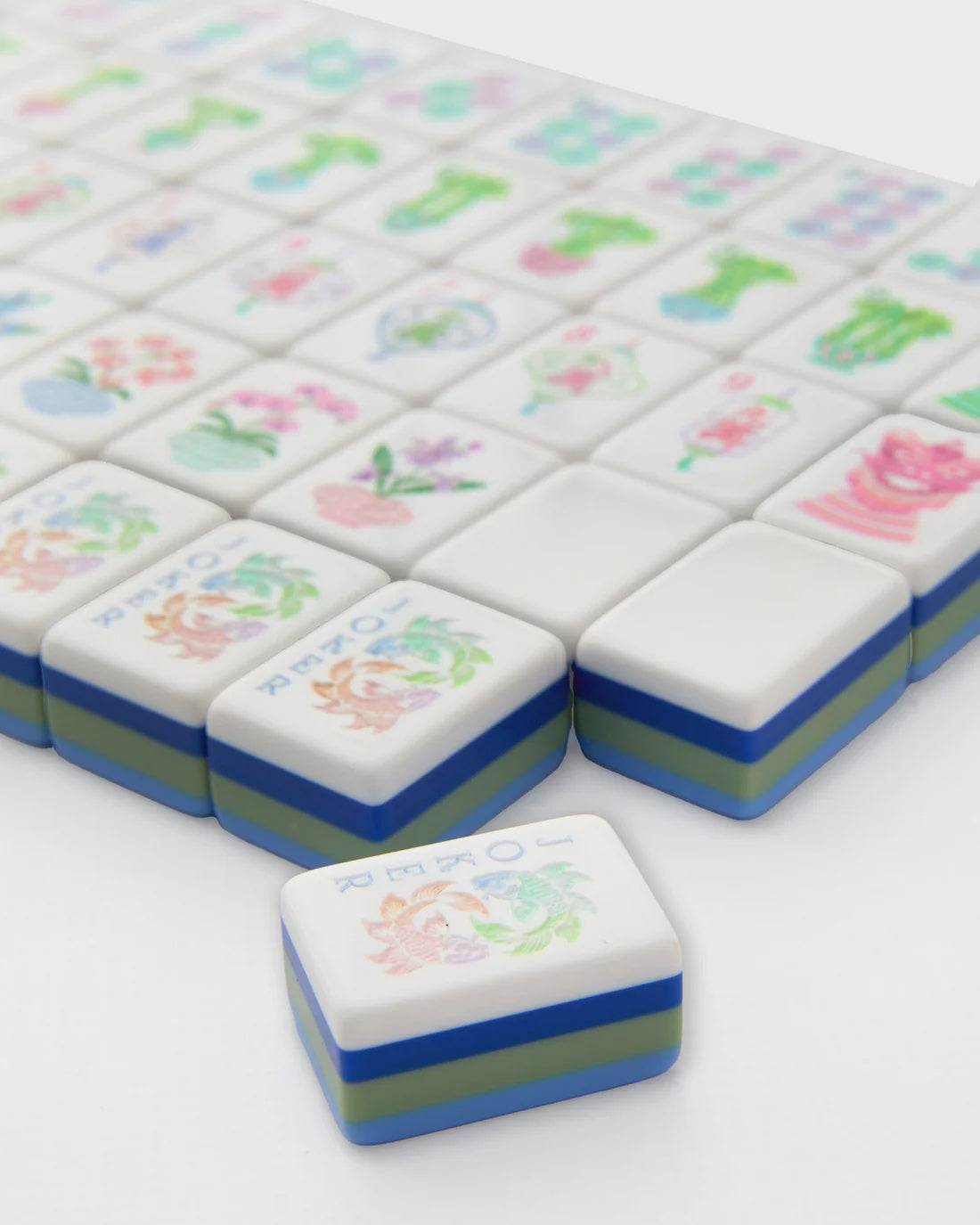 Moonlight Mahjong Tiles
