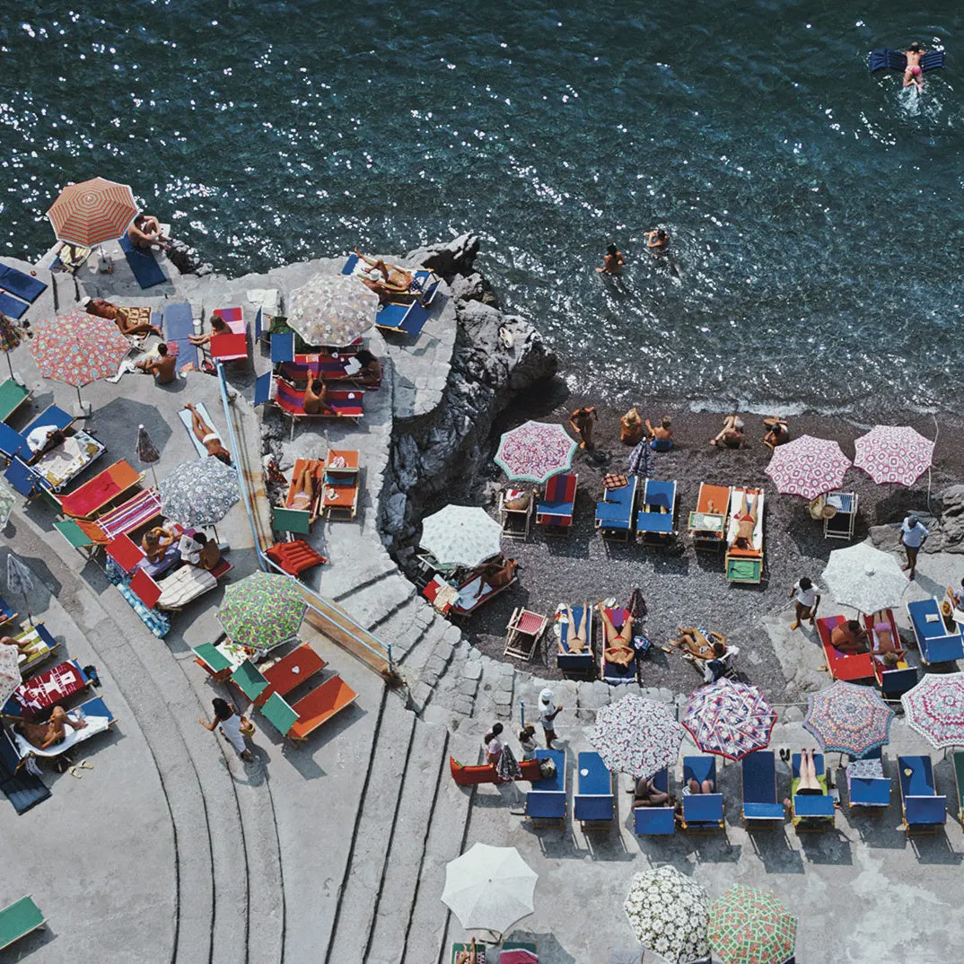 Positano Beach - Slim Aarons Collab - 1000 Pieces Puzzle