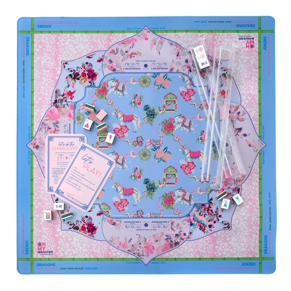 Vivara Mahjong Mat in Tube