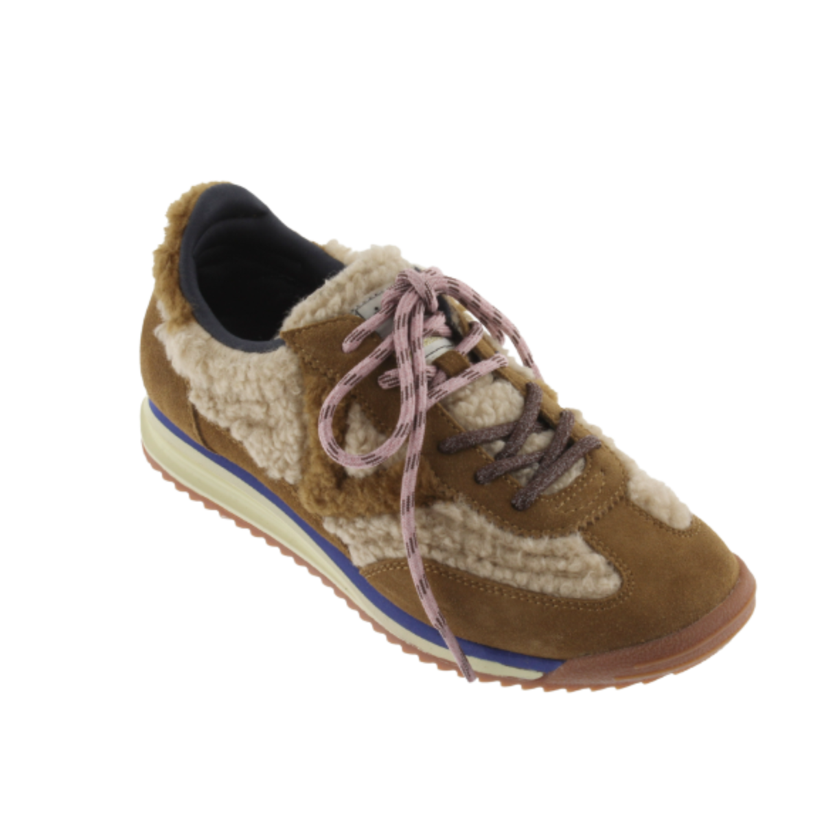 Victoria Shoes - Camel Sherpa