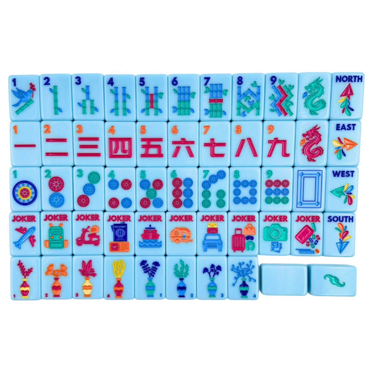 The Anywhere Series Travel Mahjong Set
