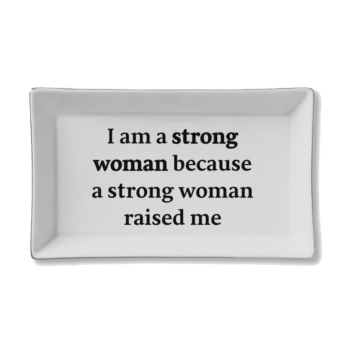 Ceramic Tray - Strong Women - Mom