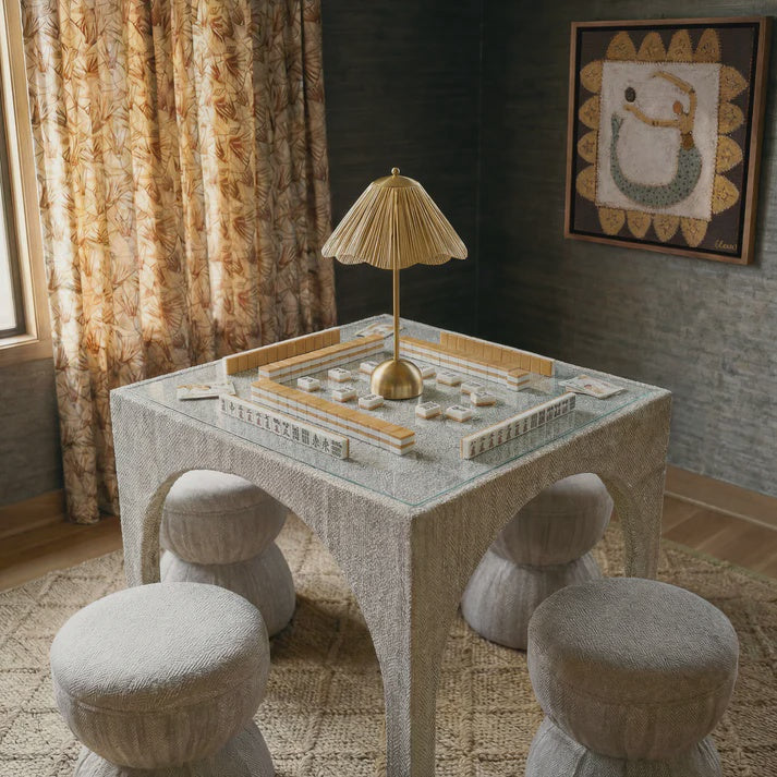 35" Square Mahjong Table