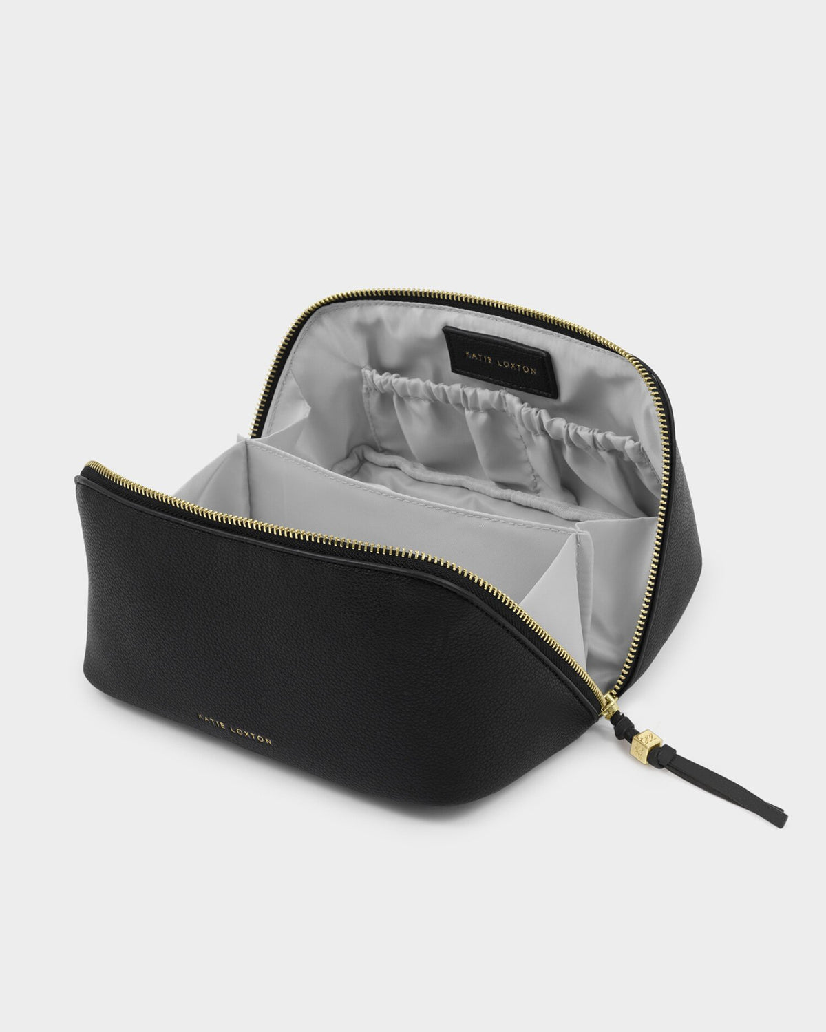 Soho Medium Makeup & Toiletry Bag – Black
