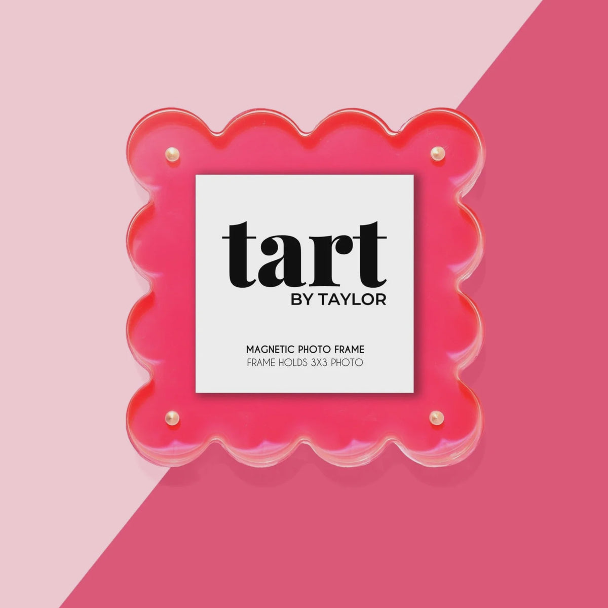 Mini Acrylic Picture Frame | Neon Pink