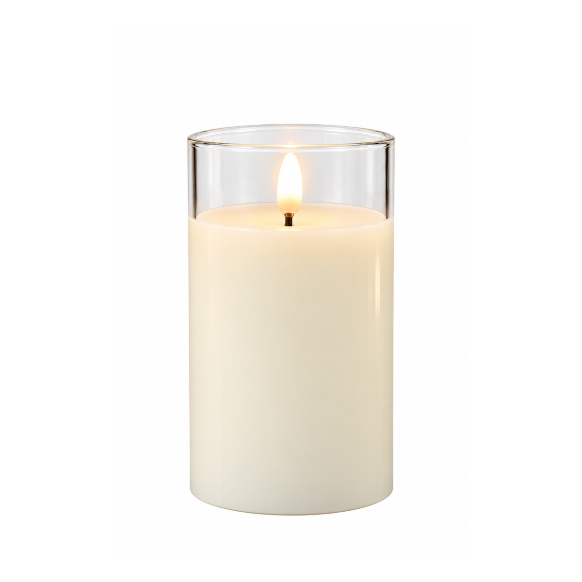 Radiance LED Flameless Candle | 3" x 5"
