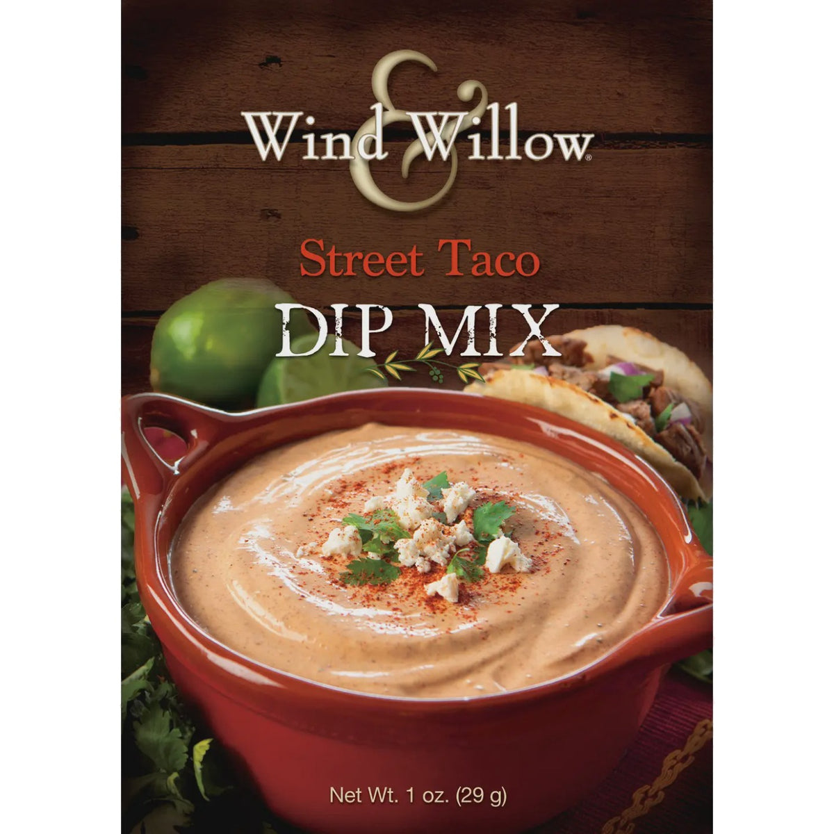 Street Taco Dip Mix