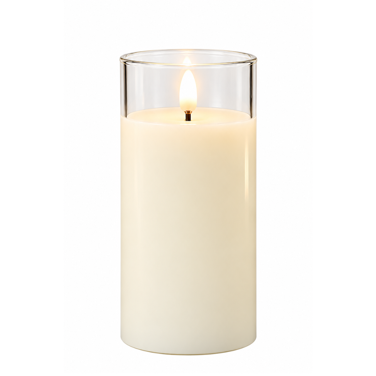 Radiance LED Flameless Candle | 3" x 6"