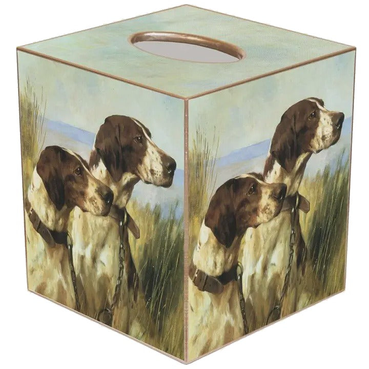 Pointers Tissue Box Cover
