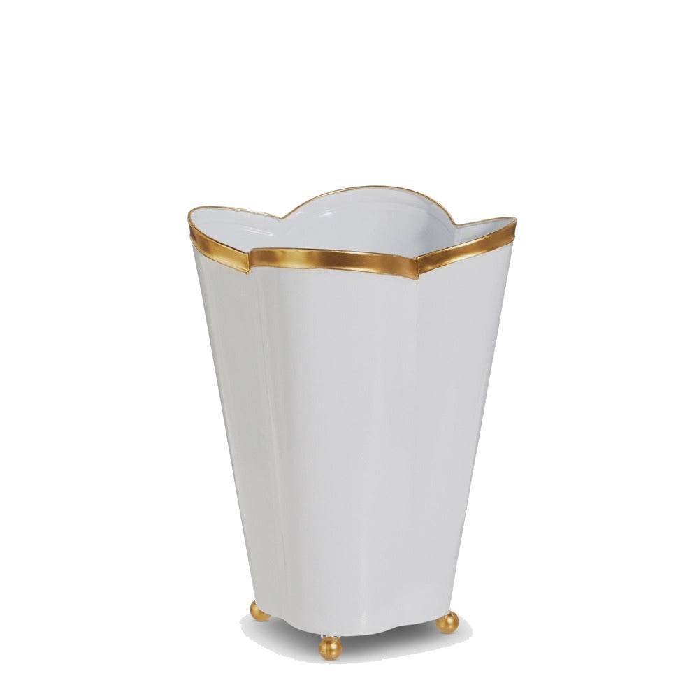 13.5" White Bucket