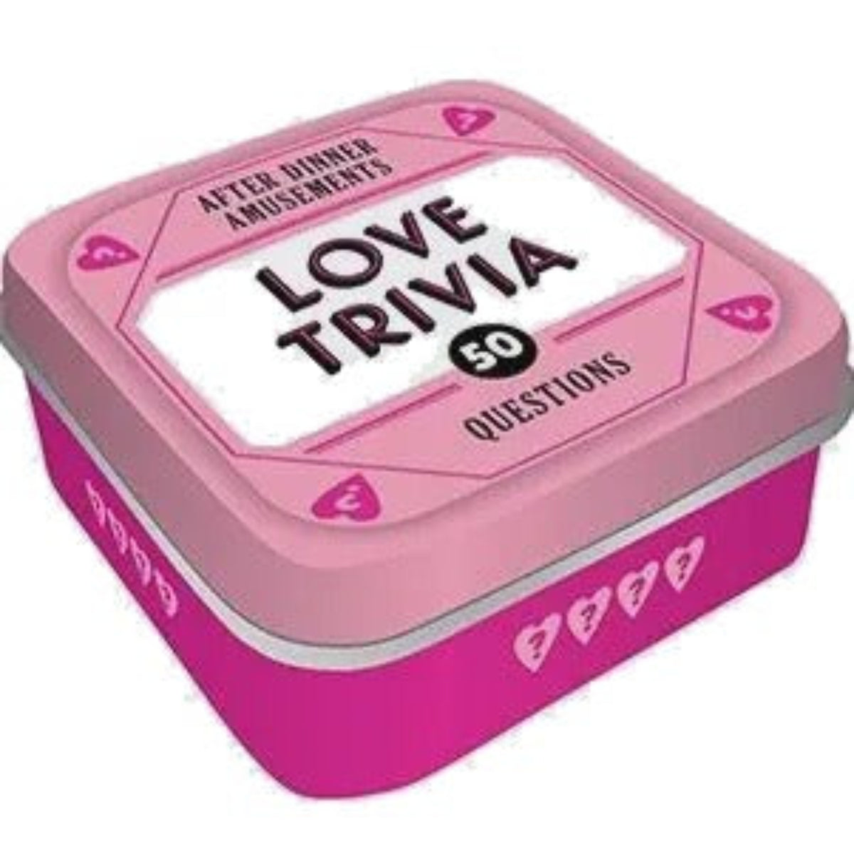 After Dinner Amusements: Love Trivia
