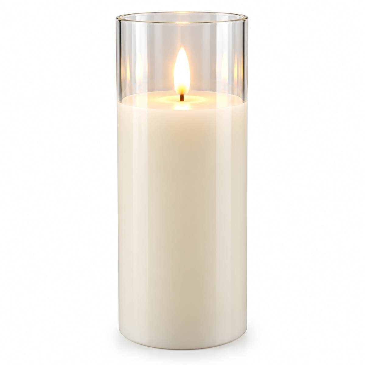 Radiance LED Flameless Candle | 2" x 7"