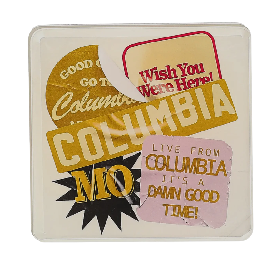 Columbia, Mo Coasters | Tailgate Collection