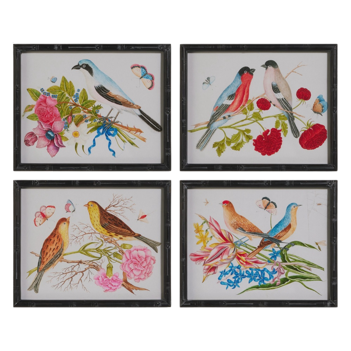 16" Spring Revival Framed Wall Art- 4 Options