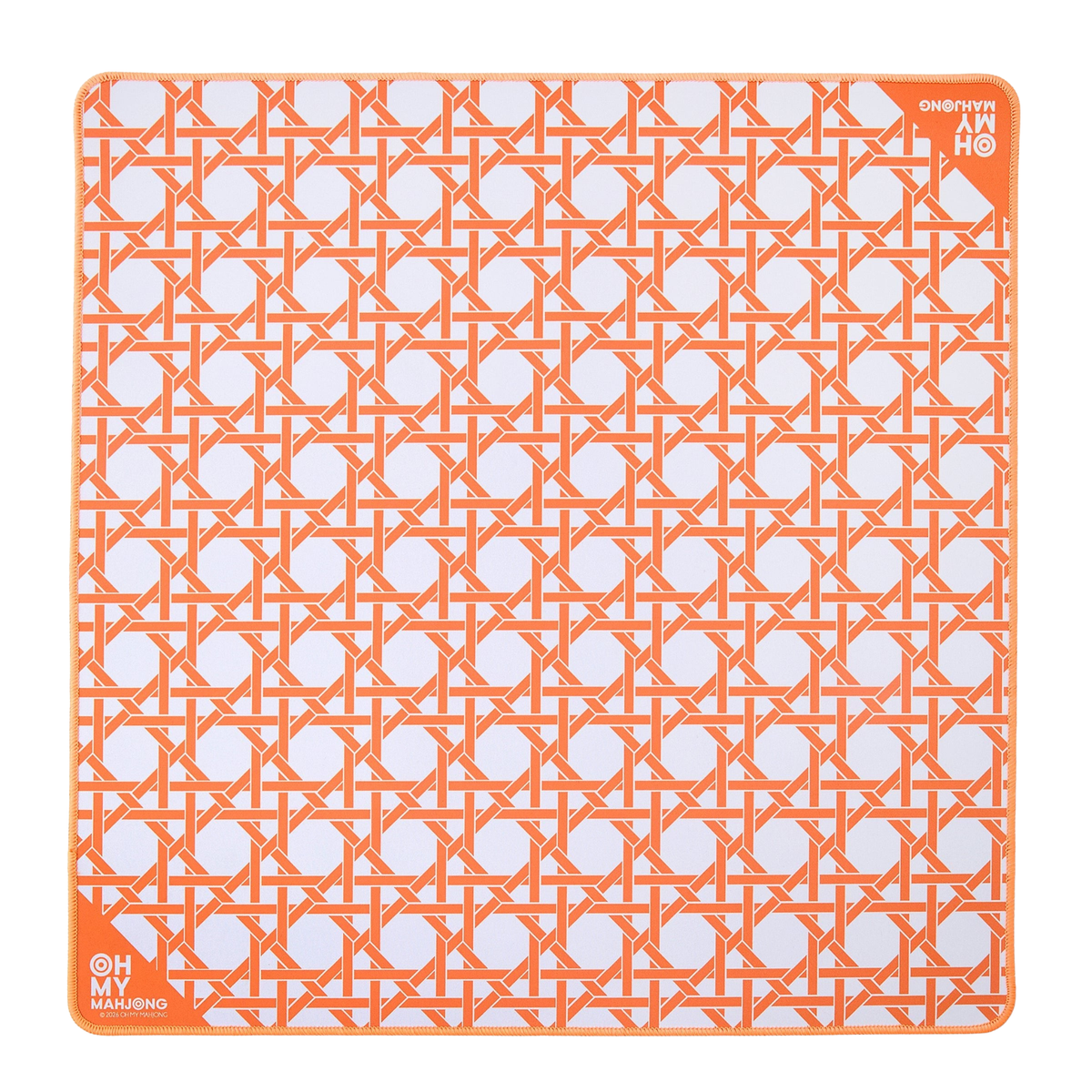 Mini Orange Cane Mat
