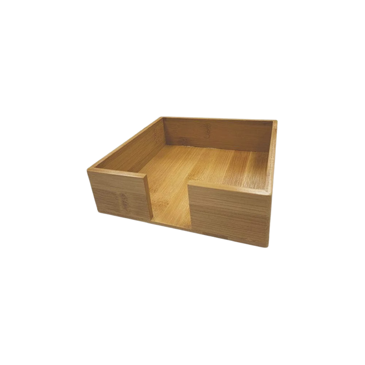 Napkin Caddy Wood | Bamboo