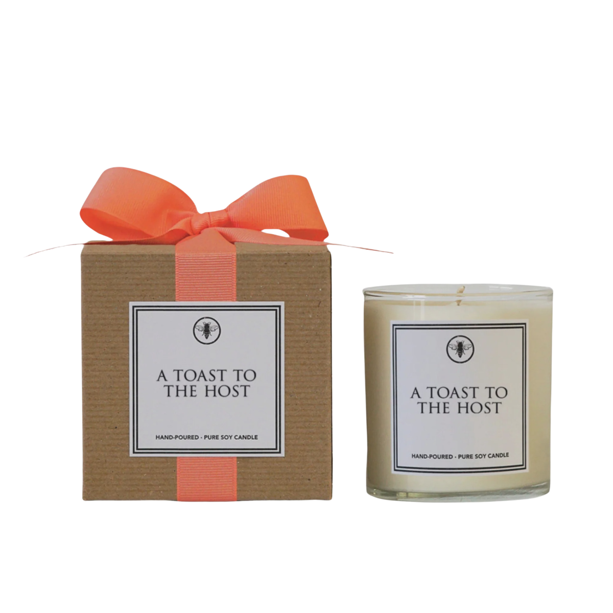 A Toast To The Host Candle