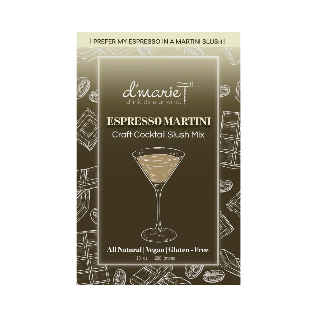 Espresso Martini Slush Mix