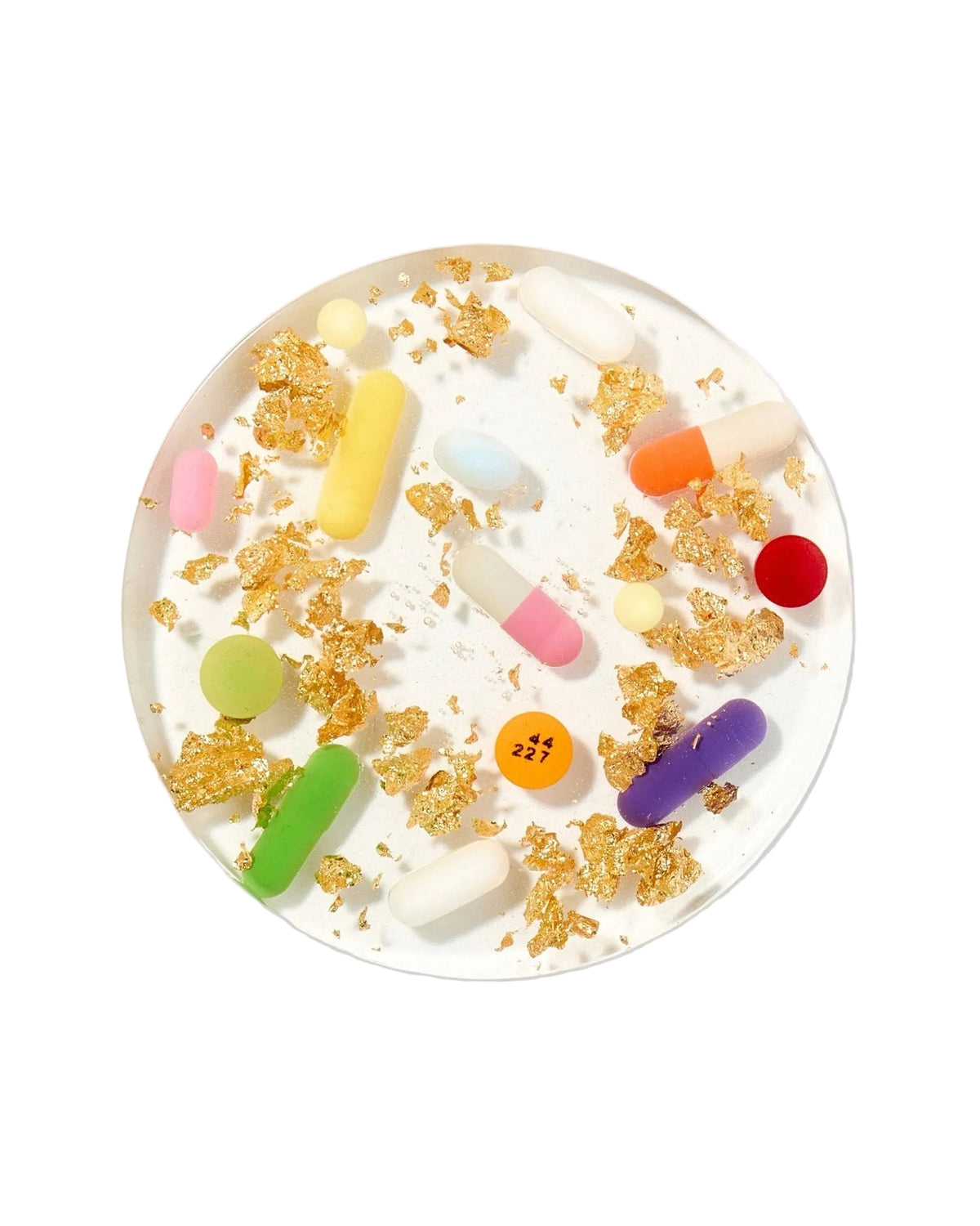 Pills + Gold Coaster