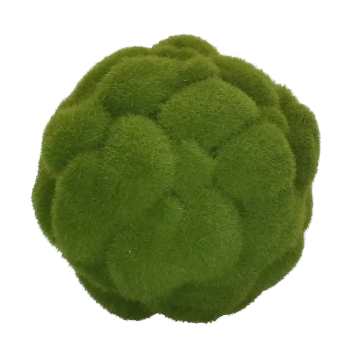 Faux Mood Moss Ball - 4.5 Inch