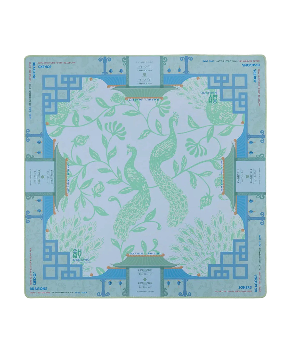 Isla Mahjong Mat in Tube