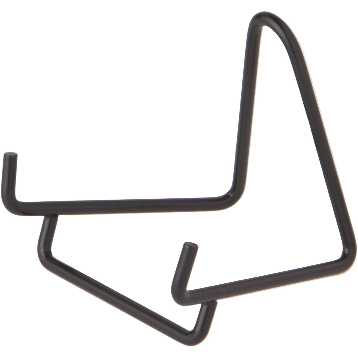 Wire Easel Stand: Black / 2" x 2.5" x 2.5"