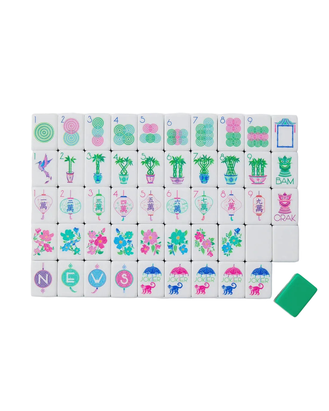 Jasmine Mahjong Tiles