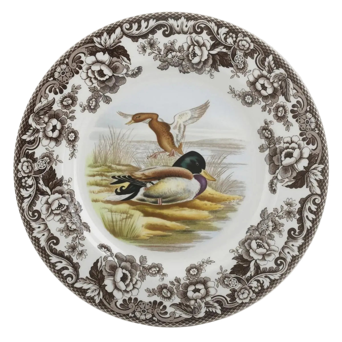 Spode Woodland Dinner Plate 10.5" (Mallard)
