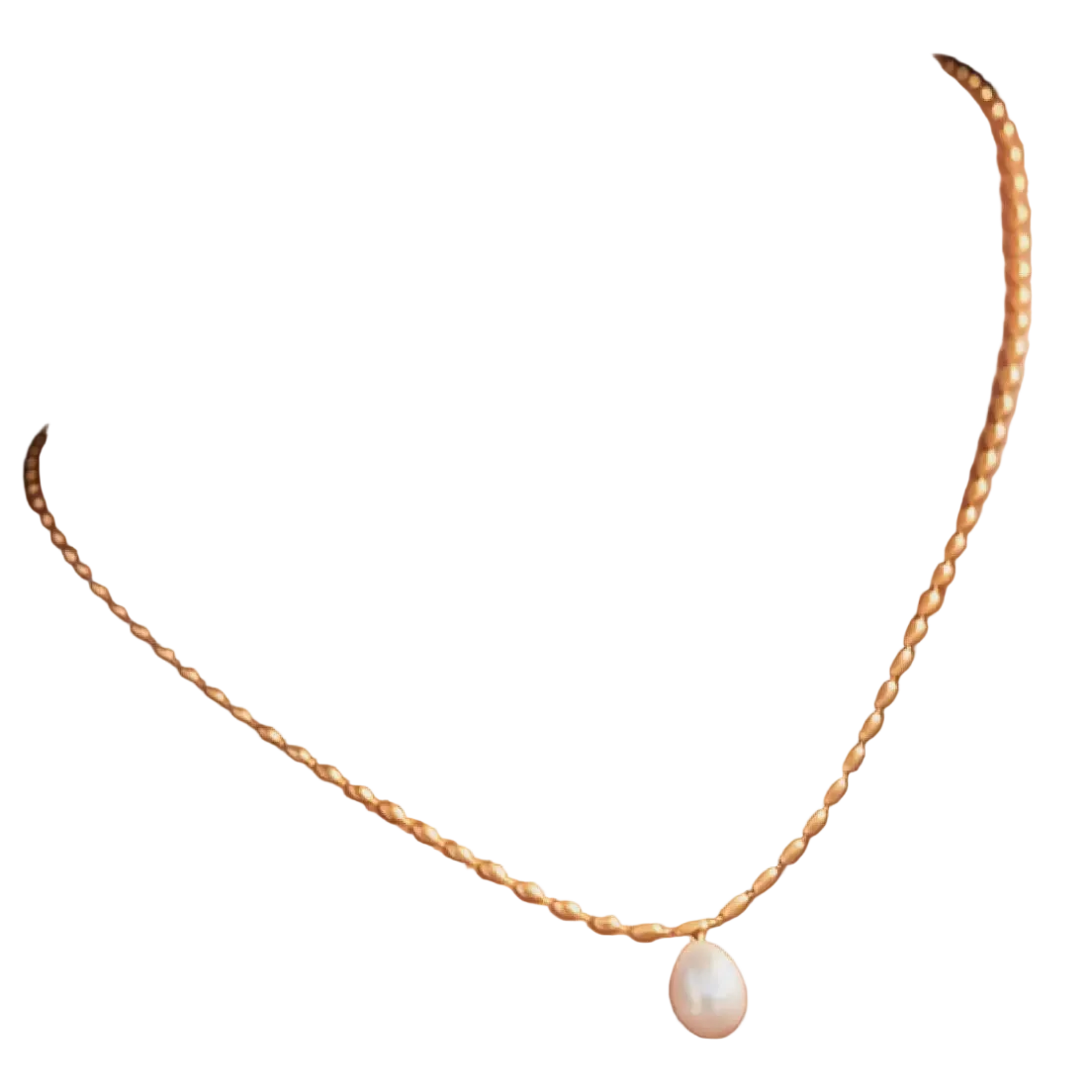 18K Gold Plated Waterproof Stainless Steel Chain Necklace