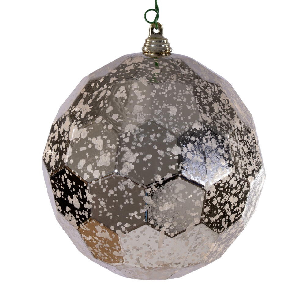 4.75" Oat Honeycomb Mercury Ornament