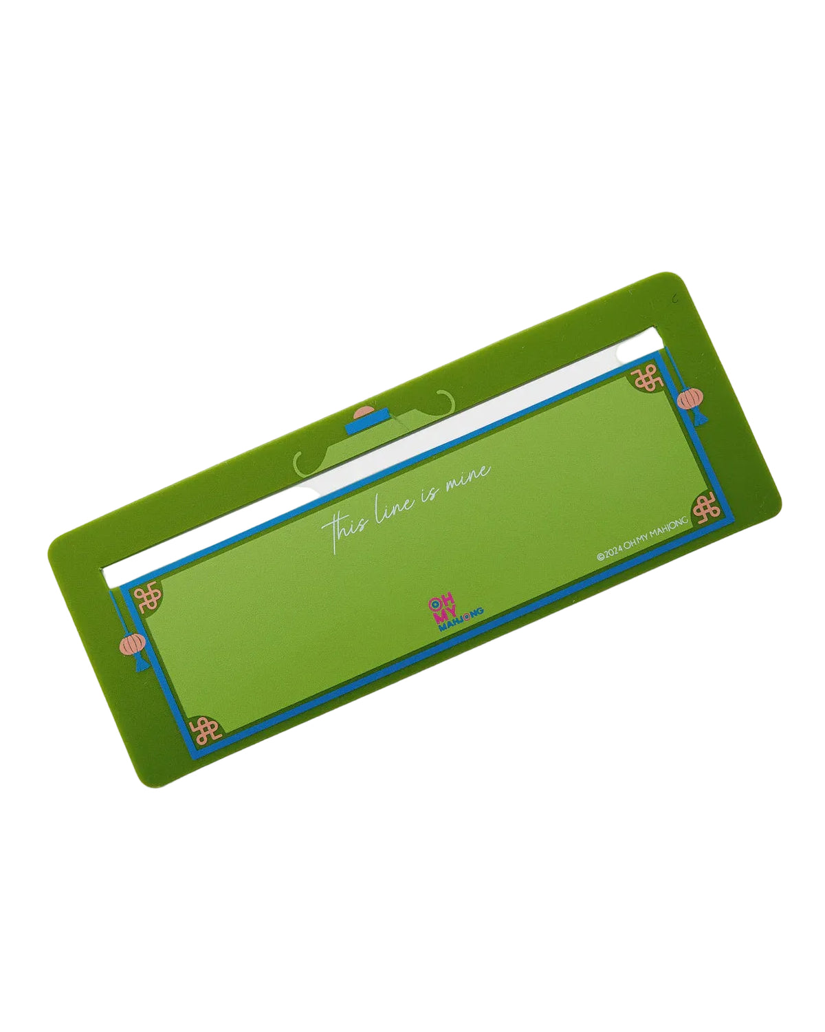 Olive Mahjong Line Finder