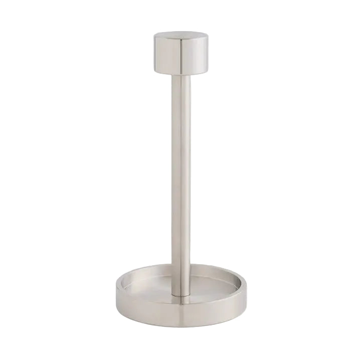 Silver Stand | For Cocktail Napkin Size Rolls