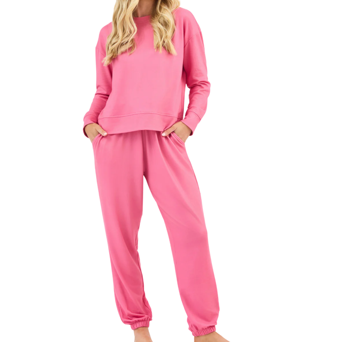 Hot Pink Lounge Set
