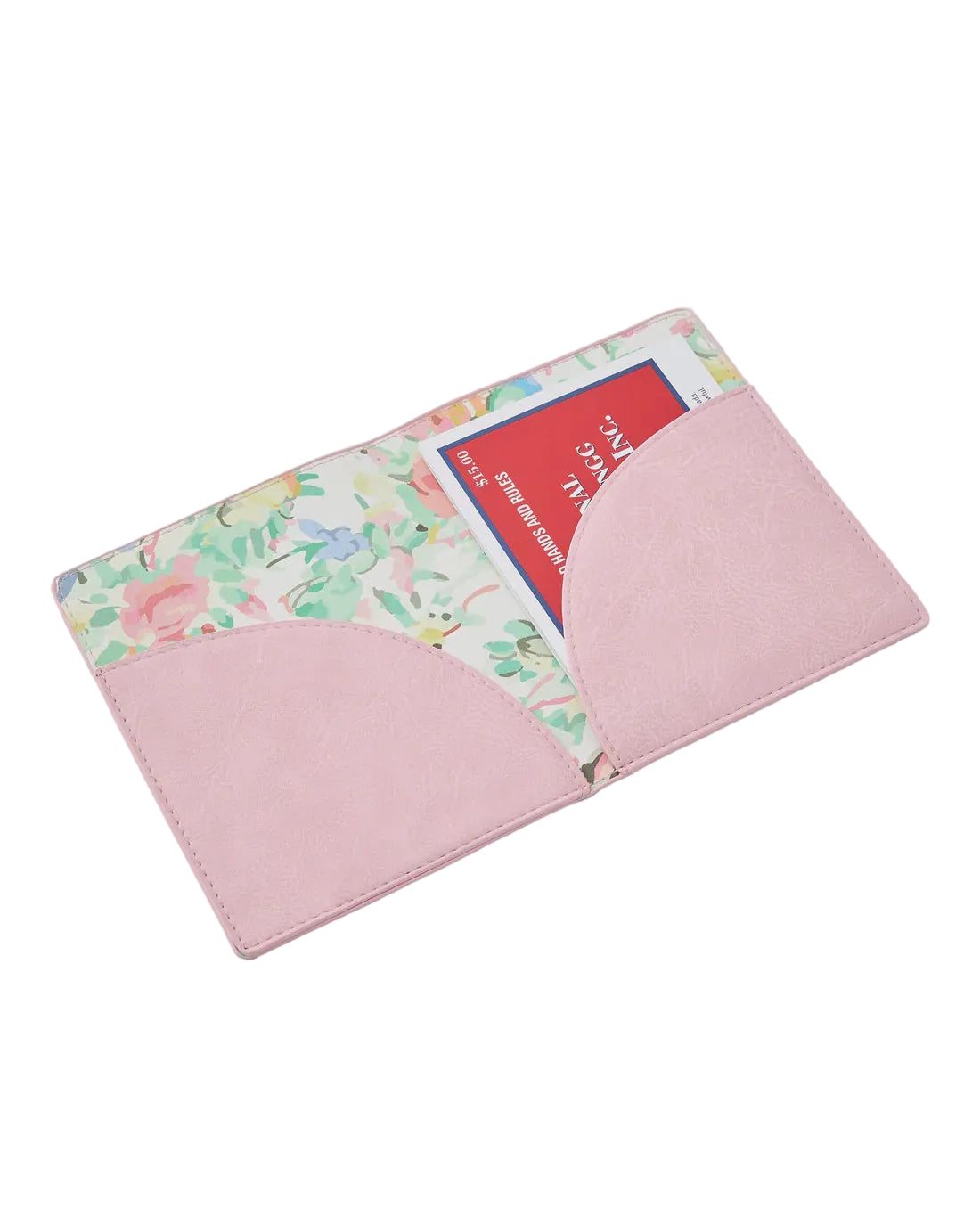Light Pink Mahjong Card Folio