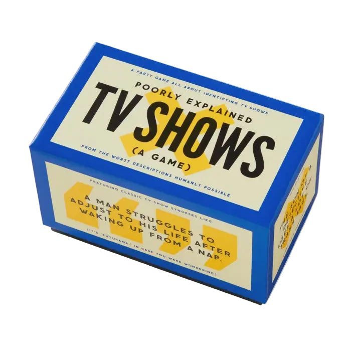 Brass Monkey Poorly Explained Tv Shows Game