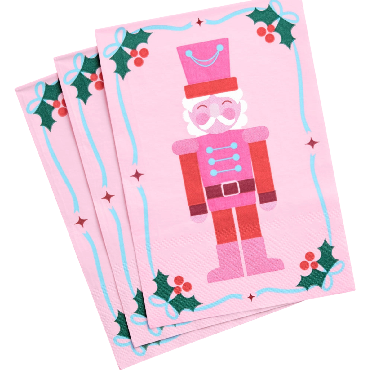 Nutcracker Napkins - 25 Paper Napkins