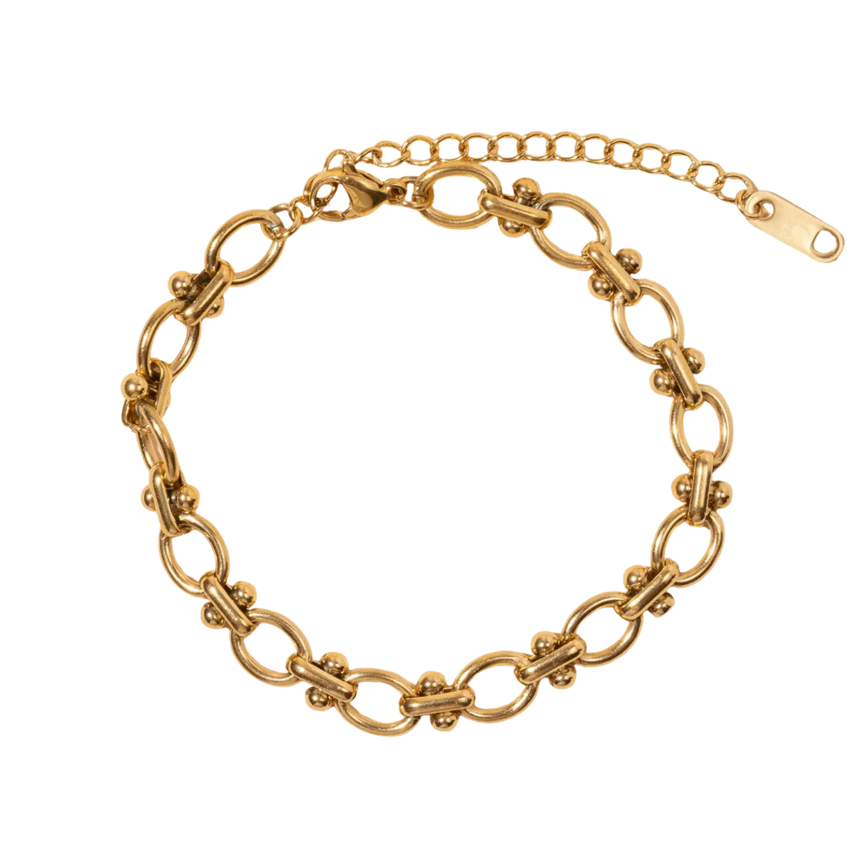 Stainless Steel Chain Link Bracelet