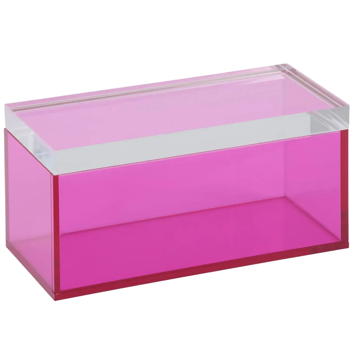 Hot Pink Acrylic Box