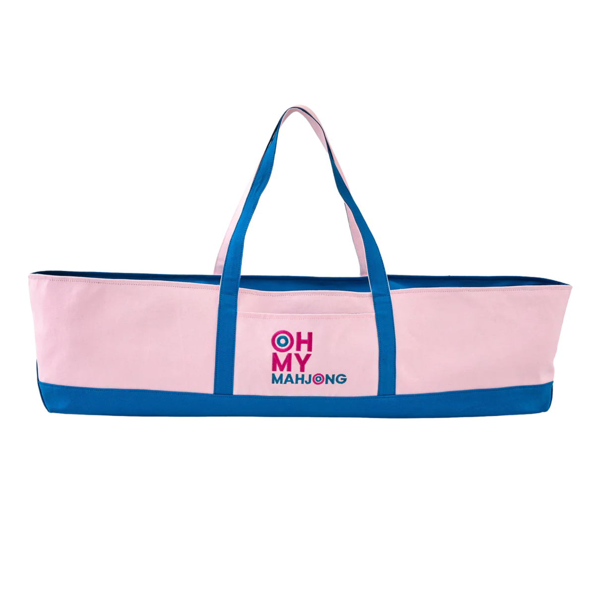 Pink Mahjong Mat Storage Bag