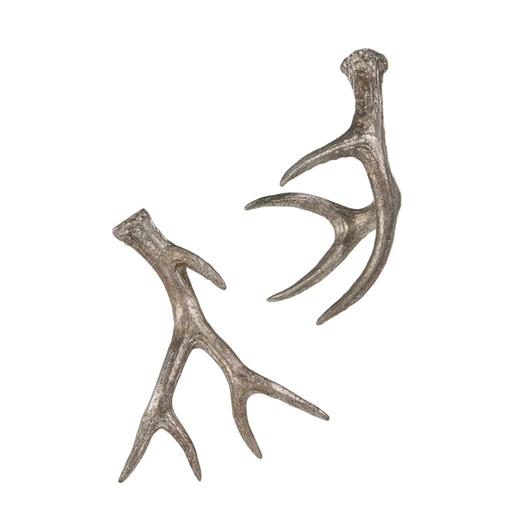 5.5" Antler Ornament